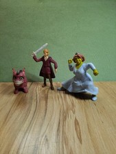 McDonald's Shrek 2 Figures