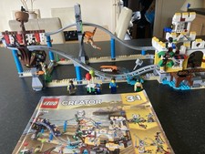 LEGO Creator 31084 Roller Coaster 3-in-1. Used Set With Instruction. No Box.