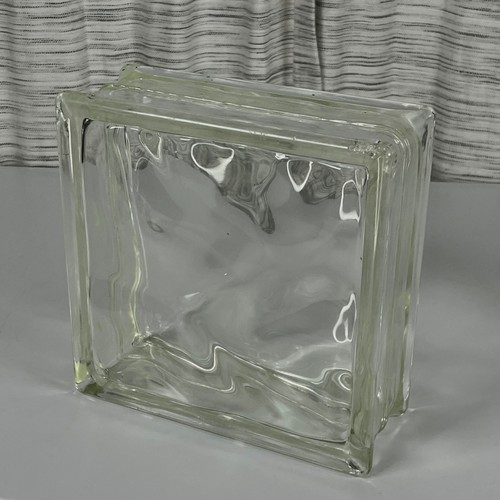 Vintage wavy clear glass - wavy,
