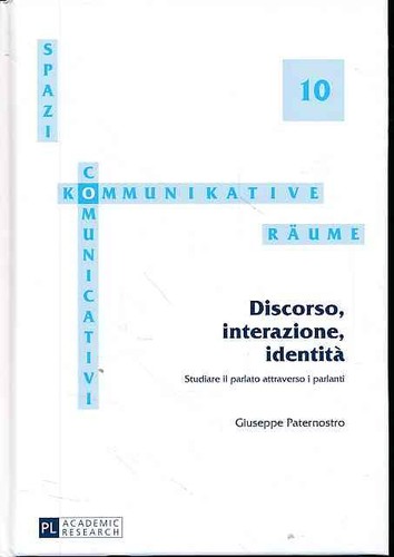 Discorso interazione - discorso,,