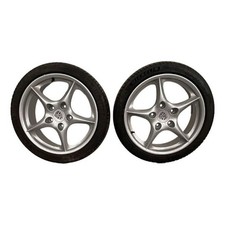 Porsche 911 996 986 Silver 18"