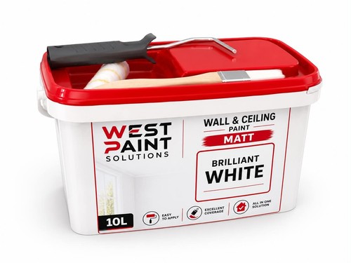 Brilliant white matt - white,