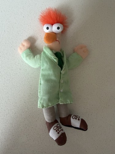Muppets beaker soft toys - muppets, plush