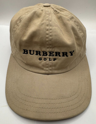 Vintage burberry golf cap - burberry,