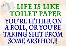 Metal sign life - metal, is