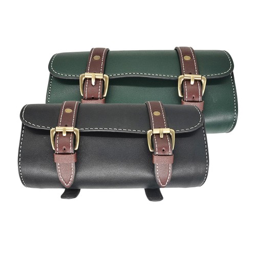 Vintage bike bag leather - vintage,