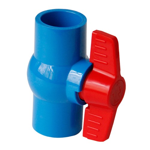 Pvc ball valve solvent - ball,