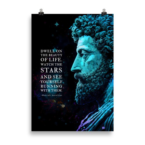 Marcus aurelius posters - marcus,