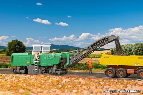 Wirtgen cold milling - cold,