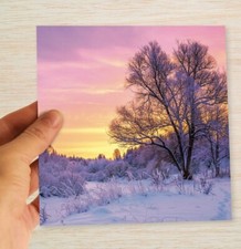 Landscapes Christmas Cards &