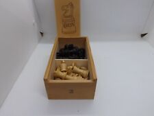 Vintage Staunton box wood