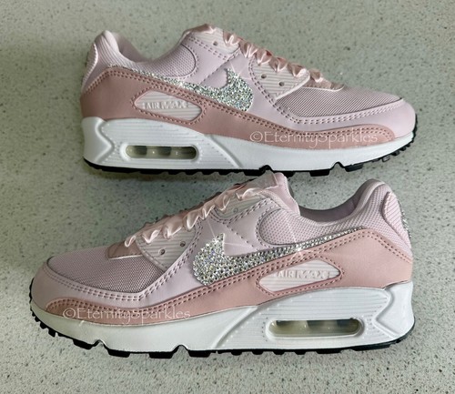 Customised blush pink crystal - customised,