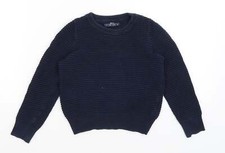 Matalan Boys Blue Round Neck