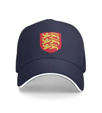 New Royal Arms Of England Logo Baseball Cap Cricket Football Rugby Motorsports
