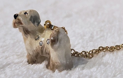 Havanese pendant charm - havanese,