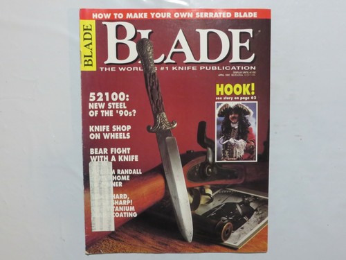 Blade magazine april - , 1992