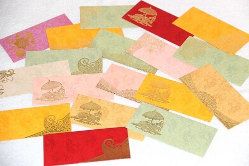 Assorted fancy envelope - fancy,