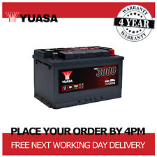 12V Car Battery, Type 110, Yuasa YBX3110, 80Ah 760CCA Sealed Calcium