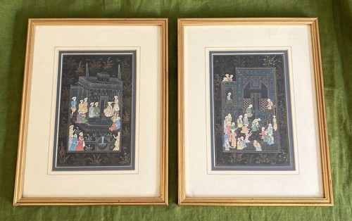 Pair antique persian - pair,