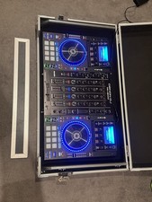 Denon DJ McX8000 4-Channel Standalone Serato DJ Controller With Skeleton Case