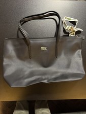 Lacoste Black Handbag Tote