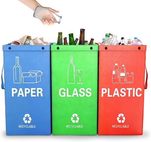 Reusable recycling bins for - reusable,