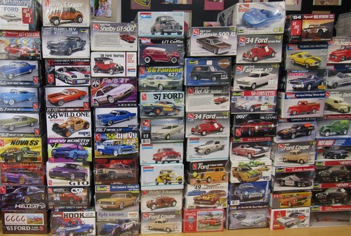 Amt revell linberg car - linberg,