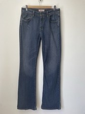 Levis Vintage 629 Jeans Womens Size 30 x 31 Bootcut Stretch Denim Blue
