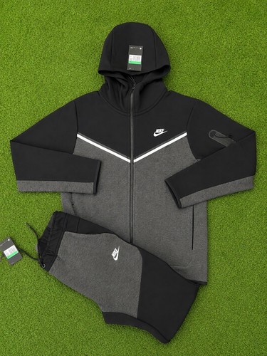 Nike tech fleece tracksuit - tech,