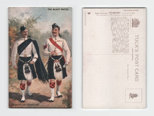 Vintage postcard the - postcard, black