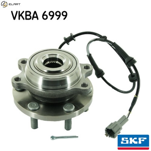 Wheel bearing kit vkba - kit, 6999