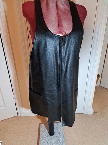 Black pvc dress inch - black, dress,