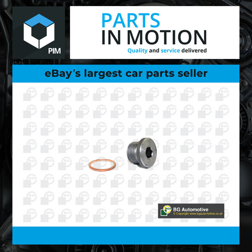 Sump plug fits bmw - plug, x5