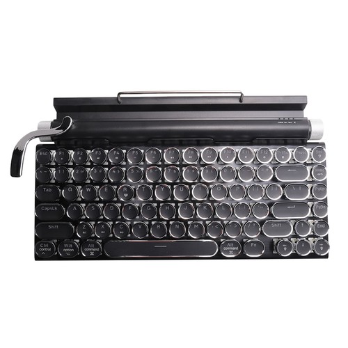Retro typewriter keyboard - retro,