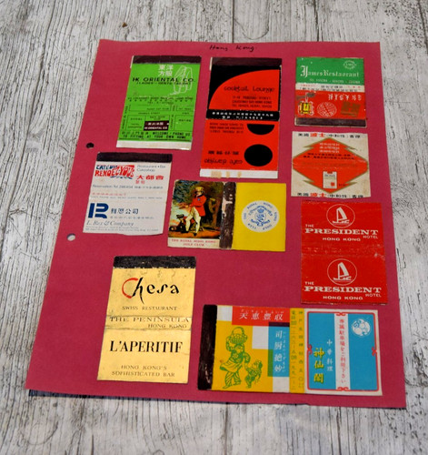 Superb vintage matchbox labels - vintage,