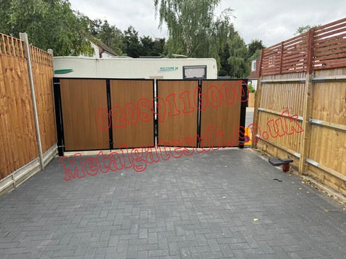 Automatic gate garden - gate, gate/