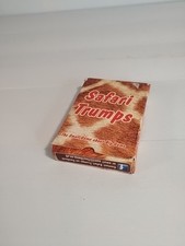 Safari Trumps card game It's