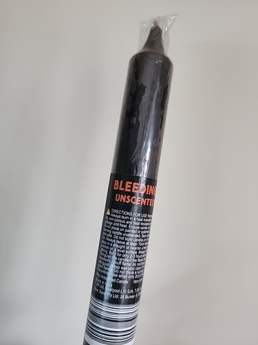 Bleeding taper unscented - bleeding,