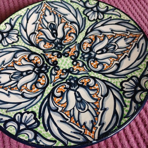 Vintage spanish majolica - vintage,