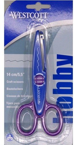 Westcott hobby craft scissors - hobby,