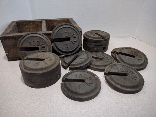 Vintage cast iron slotted - 14,