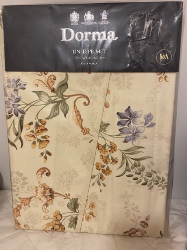 Dorma lined pelmet concave - lined,