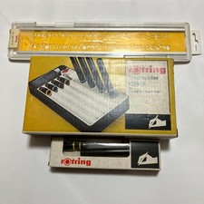 Rotring Drafting Pen &