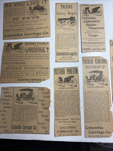 1900 diff columbia buggy - 1900,