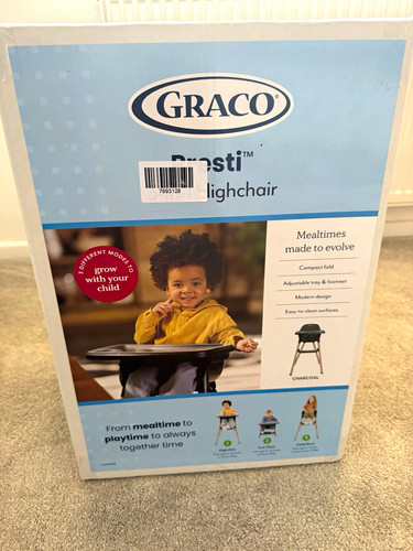 Graco presti 1 highchair - graco,