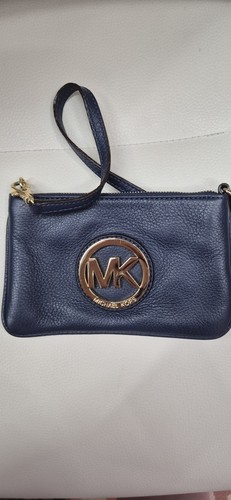 Michael kors blue purse - blue,