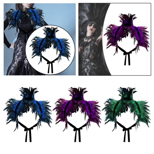 Artificial feather cape - feather,