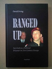 Banged Up (author signed first edition)