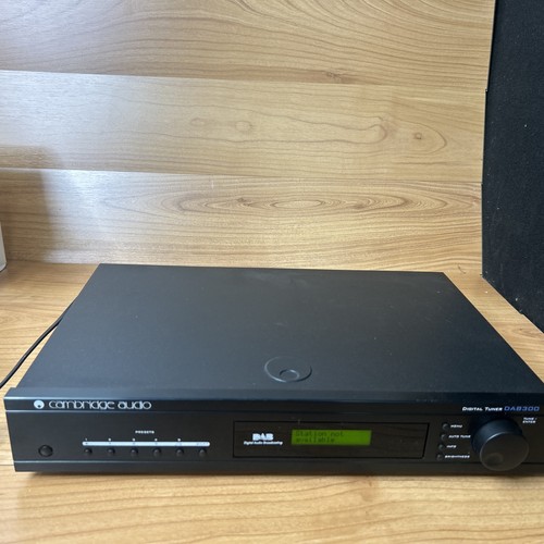 Cambridge audio dab300 - cambridge, digital