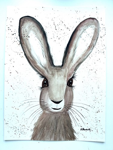 Original watercolour painting - watercolour,